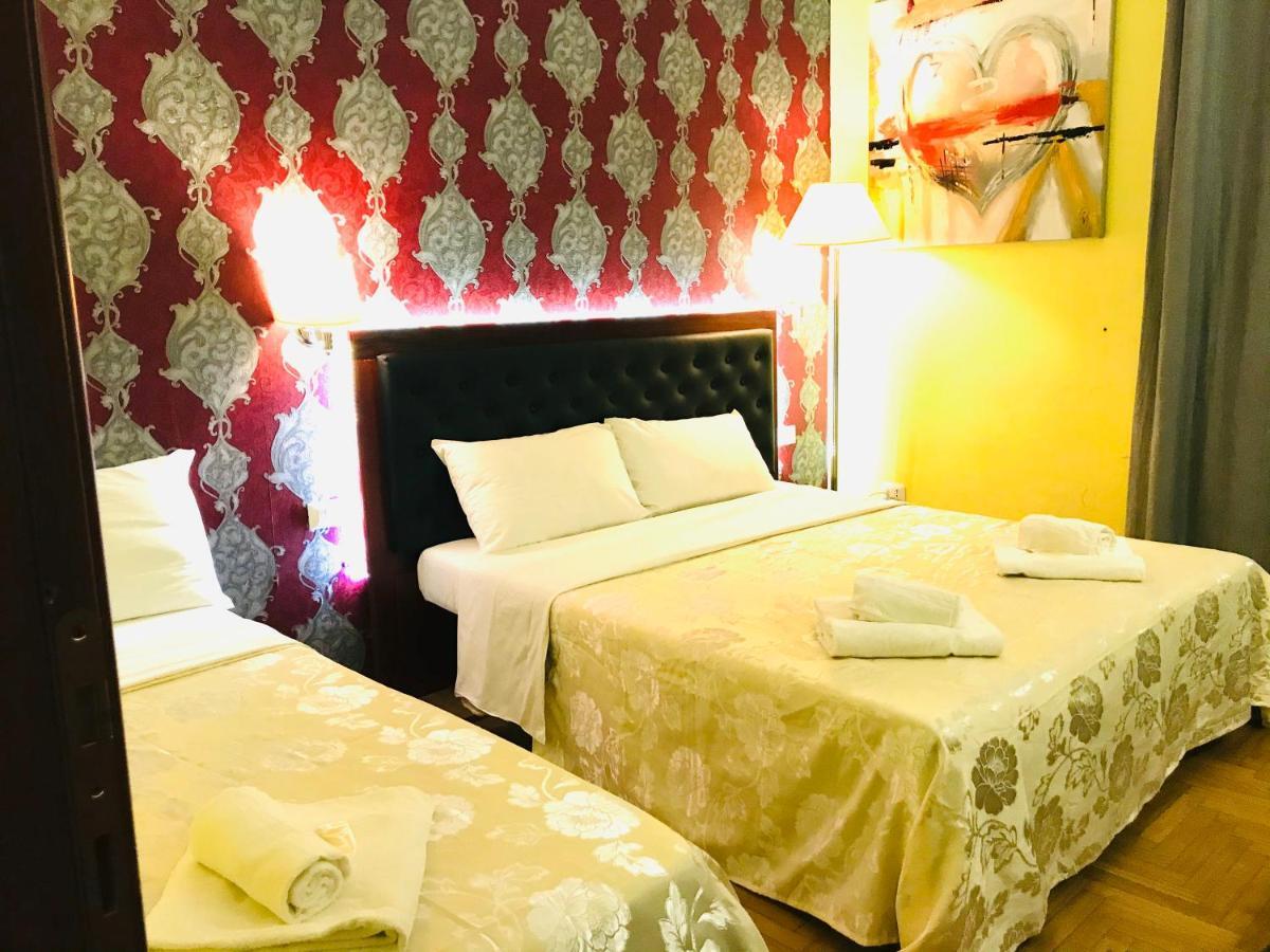Отель Holiday Rome Termini Экстерьер фото