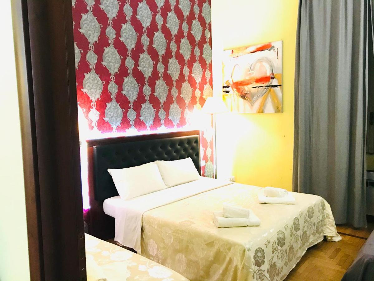 Отель Holiday Rome Termini Экстерьер фото