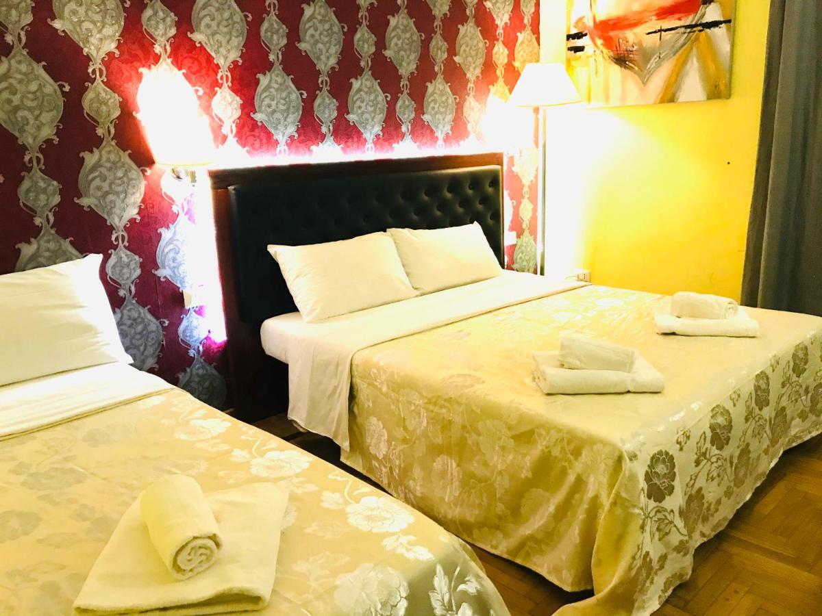 Отель Holiday Rome Termini Экстерьер фото